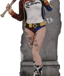 Diamond DC Gallery: Suicide Squad Movie Harley Quinn PVC Figure DC Comics