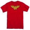 Trevco DC Comics Wonder Woman Logo Adult Fitted T-Shirt