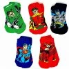 Hypnyc DC Comics Justice League Superhero Characters Ankle Socks