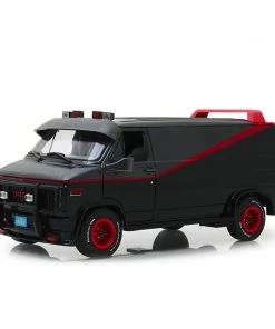 Toy Wonders TV Series The A-Team 1983 GMC Vandura 1:18 Scale Model Car