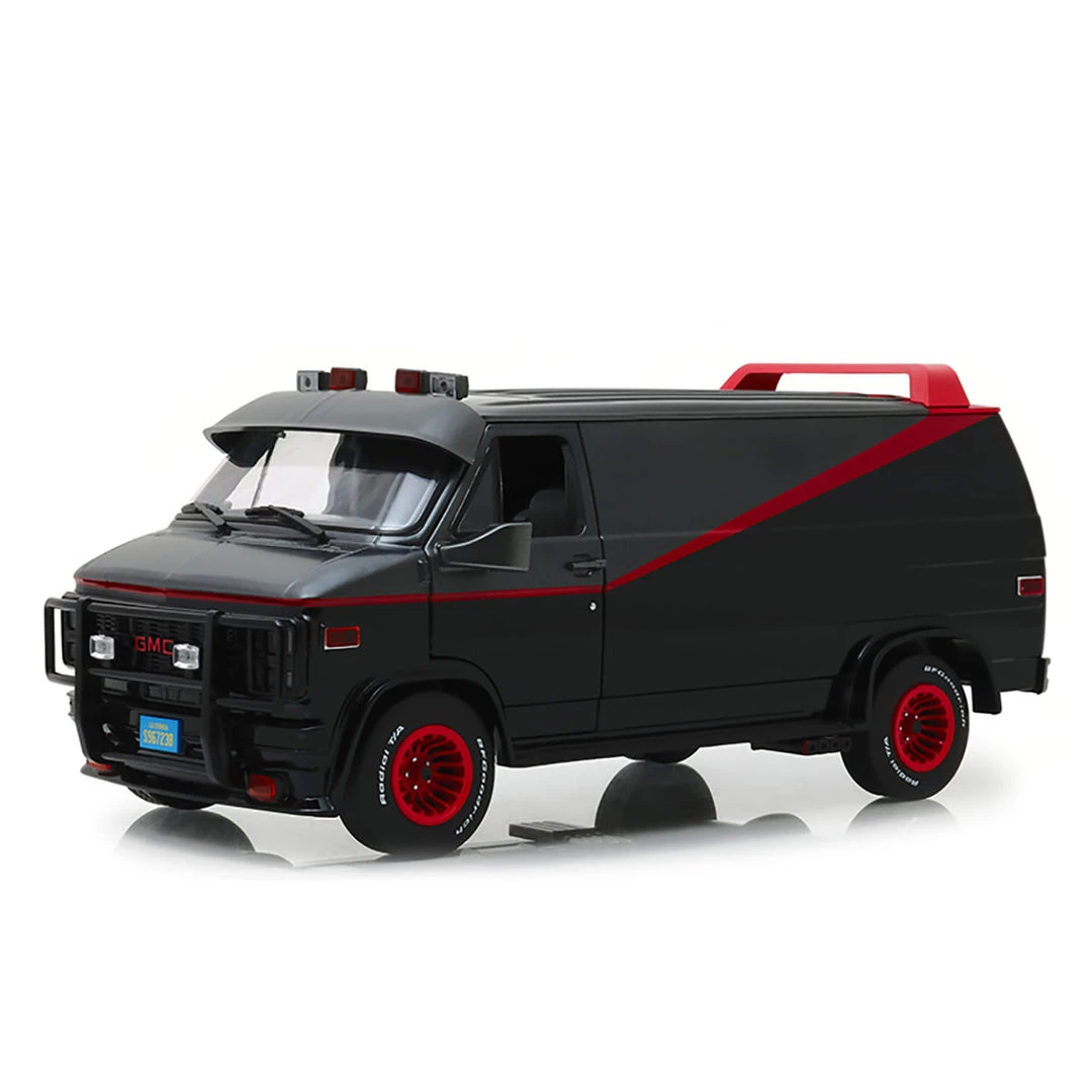 Toy Wonders TV Series The A-Team 1983 GMC Vandura 1:18 Scale Model Car 4 Toy Wonders TV Series The A-Team 1983 GMC Vandura 1:18 Scale Model Car