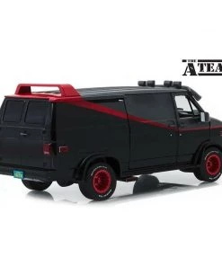 Toy Wonders TV Series The A-Team 1983 GMC Vandura 1:18 Scale Model Car 7 Toy Wonders TV Series The A-Team 1983 GMC Vandura 1:18 Scale Model Car