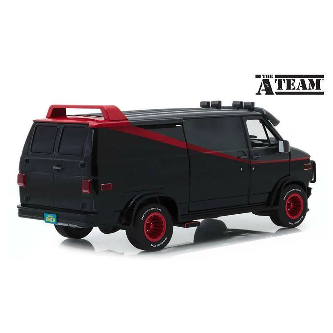 Toy Wonders TV Series The A-Team 1983 GMC Vandura 1:18 Scale Model Car 5 Toy Wonders TV Series The A-Team 1983 GMC Vandura 1:18 Scale Model Car