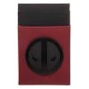 Bioworld Marvel Deadpool Black Badge Front Pocket Card Wallet