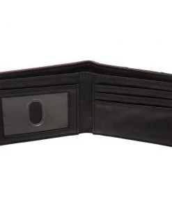 Bioworld Marvel Deadpool Black Badge Suit Up Bi-Fold Wallet 7 Bioworld Marvel Deadpool Black Badge Suit Up Bi-Fold Wallet