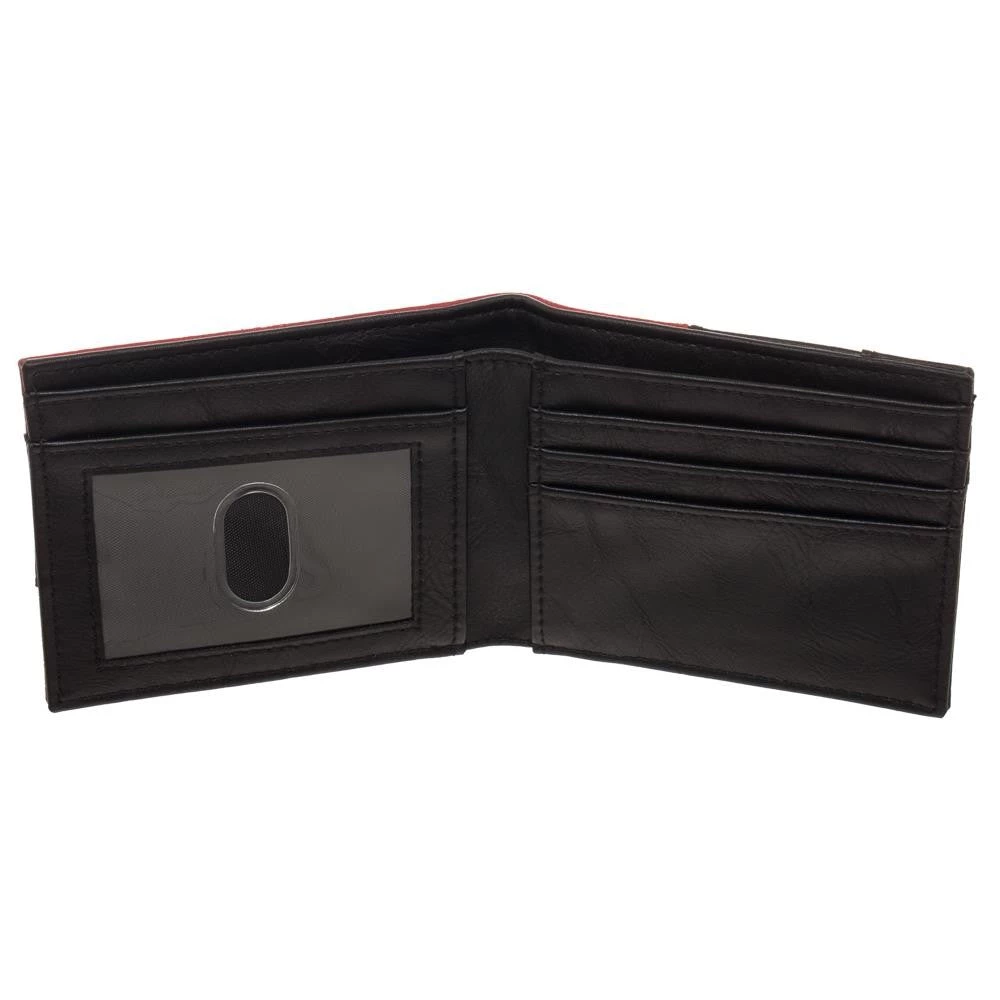 Bioworld Marvel Deadpool Black Badge Suit Up Bi-Fold Wallet 5 Bioworld Marvel Deadpool Black Badge Suit Up Bi-Fold Wallet