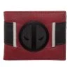 Bioworld Marvel Deadpool Black Badge Suit Up Bi-Fold Wallet