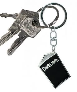Abysse America Death Note- Metal Keychain "Death Note"