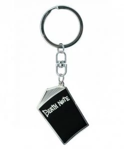 Abysse America Death Note- Metal Keychain "Death Note"