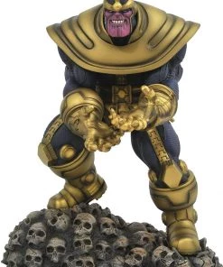 Diamond Marvel Gallery: Thanos PVC Figure, Multicolor