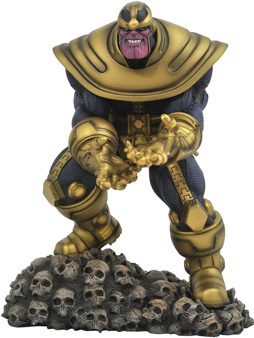 Diamond Marvel Gallery: Thanos PVC Figure, Multicolor 3 Diamond Marvel Gallery: Thanos PVC Figure, Multicolor