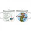 Silver Buffalo Disney Robin Hood What A Good Day 20 Oz Ceramic Camper Mug