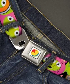 Buckle-Down Disney Toy Story Aliens Pixar Characters Cosplay Webbing Seatbelt Belt