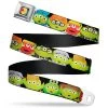 Buckle-Down Disney Toy Story Aliens Pixar Characters Cosplay Webbing Seatbelt Belt