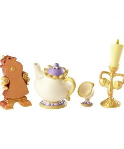 Enesco Disney Showcase Beauty And The Beast Figurine Set, Multicolor