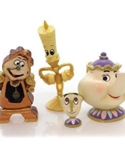 Enesco Disney Showcase Beauty And The Beast Figurine Set, Multicolor