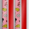 Silver Buffalo Disney Minnie Mouse- Minnie Mouse Icon Toss 4pc Reusable Plastic Straw Set