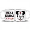Silver Buffalo Disney Minnie Mouse Best Nurse Ever 20oz Ceramic Mug 1 Silver Buffalo Disney Minnie Mouse Best Nurse Ever 20oz Ceramic Mug