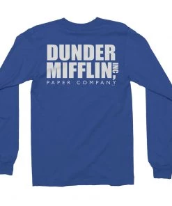 T-Line TV Series The Office Dunder Mifflin INC Paper Company Sweatshirt