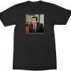 T-Line TV Series The Office Michael Scott Stitious T-shirt