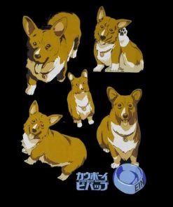 Great Eastern Entertainment Anime Cowboy Bebop - Ein Men Adult T-shirt