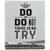 Open Road Brands Star Wars Do Or Do Not Embossed Tin Metal Sign Disney