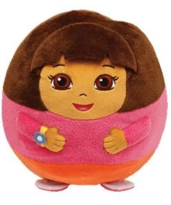 Ty Figures Beanie Ballz Dora The Explorer