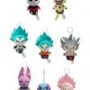 U.C.C. Distributing Dragon Ball Super 3" Plush Backpack Hangers