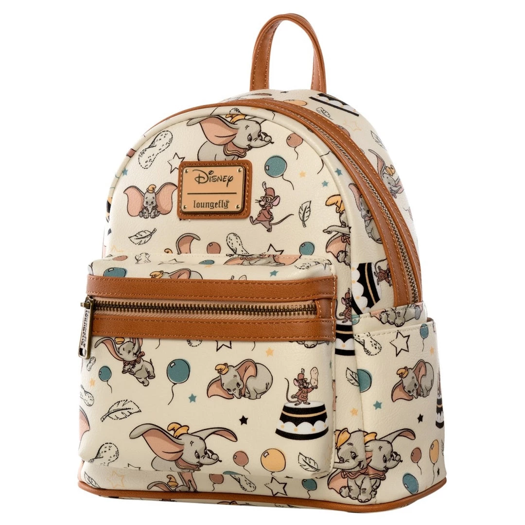 Loungefly X Dumbo Vintage Mini Backpack 4 Loungefly X Dumbo Vintage Mini Backpack