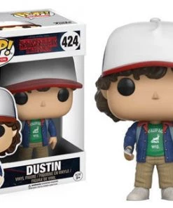 Funko Stranger Things Dustin Pop Vinyl Figure Funko Pops!