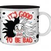 Silver Buffalo Disney Villains Its Good To Be Bad 20oz Jumbo Ceramic Camper Mug