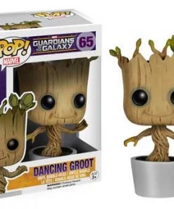 Funko Guardians Of The Galaxy Dancing Groot Pop Vinyl Figure Funko Pops!