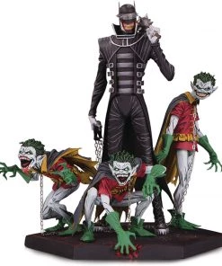 Diamond Dark Nights Metal Batman Who Laughs & Robins Statue Figure DC Comics