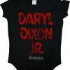 Bioworld Daryl Dixon The Walking Dead Infant Bodysuit Onesie Romper