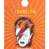 NMR David Bowie Aladdin Sane Enamel Collector Pin Music