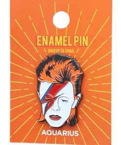NMR David Bowie Aladdin Sane Enamel Collector Pin Music