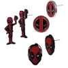 Bioworld Marvel Deadpool - Earrings 3 Package Sets