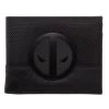 Bioworld Deadpool Black Badge Bi-Fold Wallet 1 Bioworld Deadpool Black Badge Bi-Fold Wallet