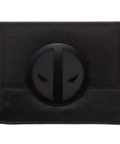 Bioworld Deadpool Black Badge Bi-Fold Wallet
