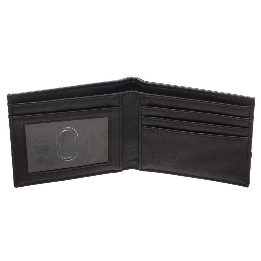 Bioworld Deadpool Black Badge Bi-Fold Wallet 5 Bioworld Deadpool Black Badge Bi-Fold Wallet