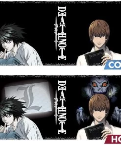 Abysse America Death Note - Kira & L Heat-Change Mug 9 Abysse America Death Note - Kira & L Heat-Change Mug