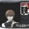 Abysse America Death Note - Kira & L Heat-Change Mug