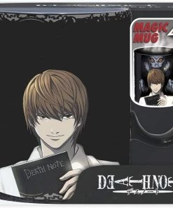 Abysse America Death Note - Kira & L Heat-Change Mug