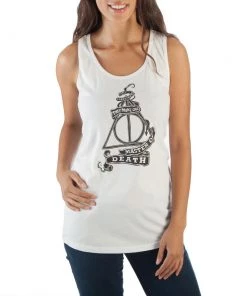 Bioworld Clearance Harry Potter Deathly Hallows Tank Top Movies
