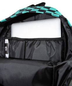 Bioworld Demon Slayer Checker Print Backpack