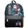 Bioworld Demon Slayer Checker Print Backpack