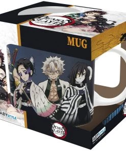 Abysse America Anime Demon Slayer: Pillars Mug 11 Oz