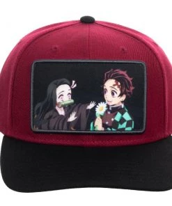 Bioworld Demon Slayer Sublimated Patch Pre-Curved Snapback