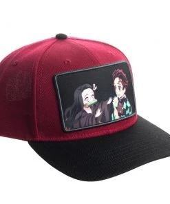 Bioworld Demon Slayer Sublimated Patch Pre-Curved Snapback