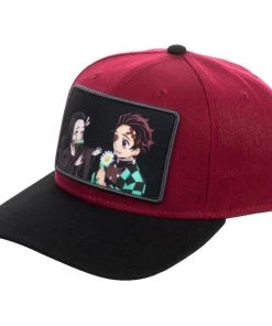 Bioworld Demon Slayer Sublimated Patch Pre-Curved Snapback